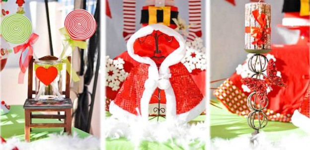 Christmas Brunch Party with Lots of Really Cute Ideas via Kara's Party Ideas Cake, decor, cupcakes, games and more! KarasPartyIdeas.com #christmas #christmasparty #partyideas #partydecor (1)