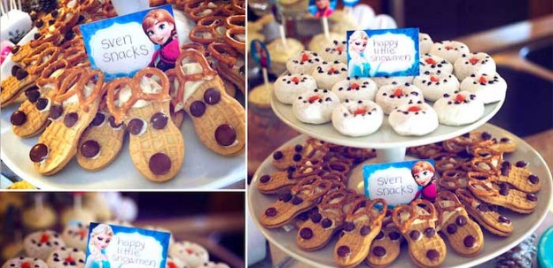 Frozen Themed Birthday Party with Lots of Really Great Ideas via Kara's Party Ideas | KarasPartyIdeas.com #disneysfrozen #frozenparty #frozenparty #partydecor #partyideas (1)