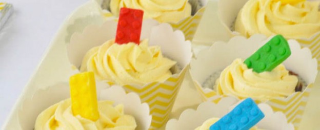 Lego themed birthday party with Such Awesome Ideas via Kara's Party Ideas | Cake, decor, cupcakes, games and more! KarasPartyIdeas.com #LegoParty #legos #legocake #partyideas #partydecor (2)