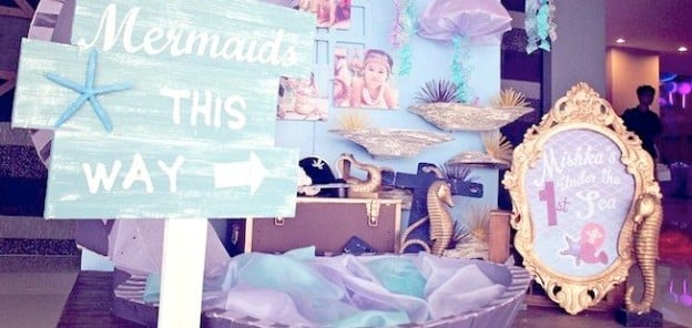 mermaid pirate birthday party via Kara's party ideas #mermaidparty #pirateparty