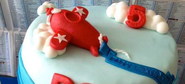 Pilot Themed Birthday Party with Such Cute Ideas via Kara's Party Ideas KarasPartyIdeas.com #airplaneparty #aviator #travelparty #airplanepartydecor #partyideas (1)