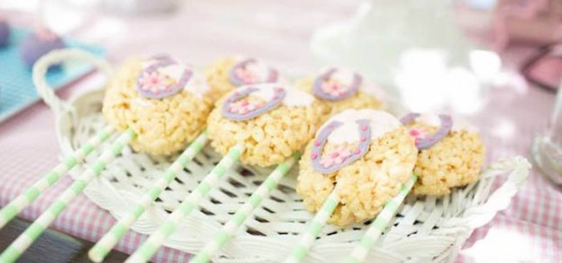Vintage Pastel Pony themed birthday party Full of Really Cute Ideas via Kara's Party Ideas | Cake, decor, cupcakes, games and more! KarasPartyIdeas.com #ponyparty #pinkpony #partyideas #partydecor #karaspartyideas (1)