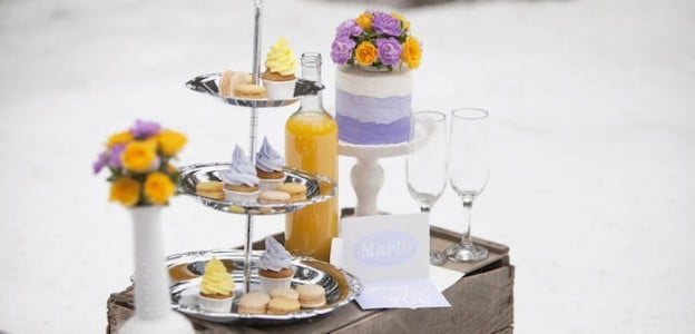 Winterland Wedding Proposal Dessert Table with Such Gorgeoud Ideas via Kara's Party Ideas Kara Allen KarasPartyIdeas.com #winterwedding #weddingproposalideas #winterlanddesserttable #weddingdesserttable #partyideas #partydecor (1)