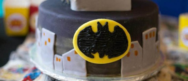 Superhero themed birthday party with SO MANY AWESOME IDEAS via Kara's Party Ideas | Cake, decor, cupcakes, games and more! KarasPartyIdeas.com #superhero #superheroparty #superherocake #partyideas #partydecor (1)