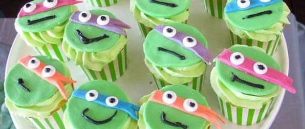 teenage mutant ninja turtle themed birthday party via Kara's party ideas tmnt karaspartyideas.com #tmnt #partyideas