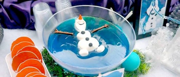 disney's frozen themed birthday party via Kara's party ideas karaspartyideas.com