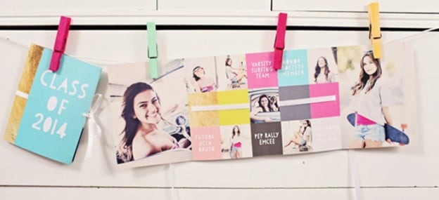 Kraft and Shine Graduation Party with Such Fabulous Ideas via Kara's Party Ideas | KarasPartyIdeas.com #graduation #graduationparty #partyideas #partydecor #modernparty (1)