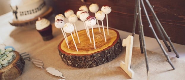 Little Brave Man themed 1st Birthday Party with Such Cute Ideas via Kara's Party Ideas Kara's Party Ideas | Cake, decor, cupcakes, games and more! KarasPartyIdeas.com #littlemanparty #indianbrave #nativeamericanparty #indianparty #partyideas #partyplanning (1)
