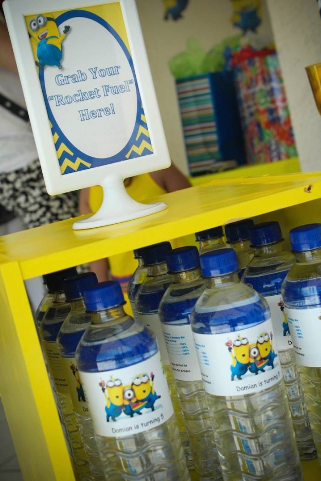 Kara's Party Ideas Despicable Me Minion Themed 5th Birthday Party ...