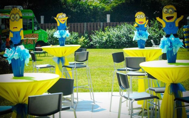 Kara's Party Ideas Despicable Me Minion Themed 5th Birthday Party ...