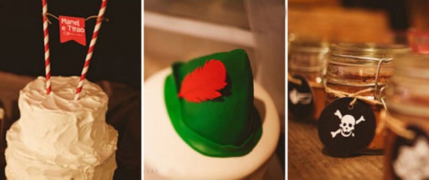 Peter Pan and the Neverland Pirates themed birthday party with Lots of Fun Ideas via Kara's Party Ideas Kara's Party Ideas | Cake, decor, cupcakes, games and more! KarasPartyIdeas.com #peterpanparty #peterpan #neverlandparty #pirateparty #partyideas (1)