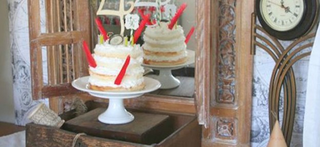 Peter Pan in Neverland themed birthday party with Lots of Cute Ideas via Kara's Party Ideas KarasPartyIdeas.com #peterpan #peterpanparty #partyideas (1)