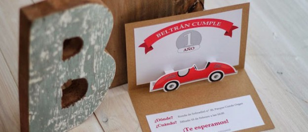 Vintage Red Car themed birthday party with Lots of Really Cute Ideas via Kara's Party Ideas KarasPartyIdeas.com #carparty #firstbirthday #partyideas (2)