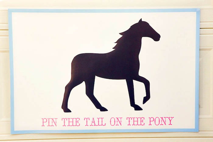 Preppy Mlp Kara's Party Ideas Preppy Pony Themed Girl And Boy Birthday Party ...