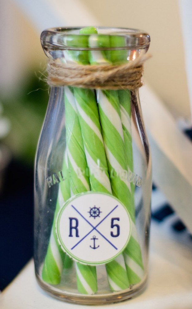 Kara's Party Ideas Lighthouse + Nautical Themed Birthday Party | Kara's ...