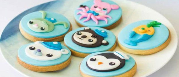 Octonauts themed birthday party with Such Cute Ideas via Kara's Party Ideas | Cake, decor, cupcakes, games, and MORE! KarasPartyIdeas.com #octonauts #octonautsparty #partydecor #partyplanning #partyideas #partystyling (2)