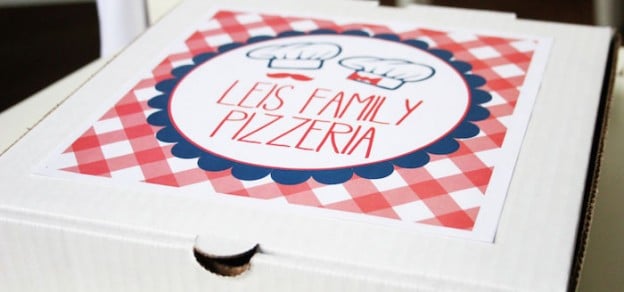 Pizza Chef themed birthday party with Lots of Fun Ideas via Kara's Party Ideas | Cake, decor, desserts, favors, printables, games, and MORE! #pizzaparty #pizzapatisserie #partyideas #partydesign #eventstyling (1)