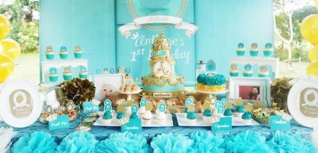 little prince themed birthday party via Kara's Party IDeas KarasPartyIdeas.com #littleprince