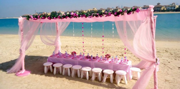 Seaside Spa birthday party with Lots of Really Cute Ideas via Kara's Party Ideas | Cake, decor, cupcakes, favors, printables, and MORE! KarasPartyIdeas.com #spaparty #girlyparty #seasideparty #partyideas #partyplanning #partydecor (1)