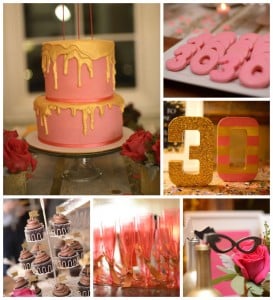 Kara's Party Ideas 30th Birthday Party Ideas | Kara's Party Ideas