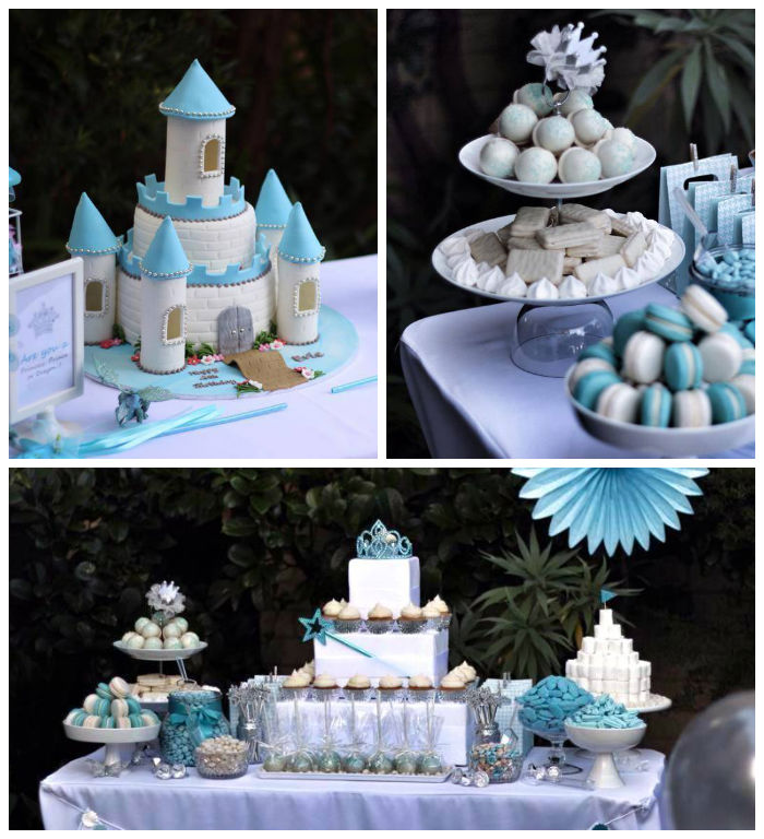Kara's Party Ideas Cinderella Inspired Princess Party | Kara's Party Ideas
