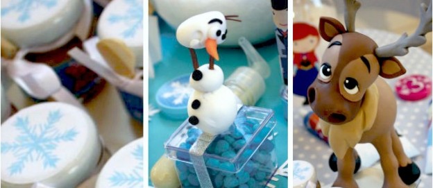 frozen themed birthday party via Kara's Party Ideas KarasPartyIdeas.com