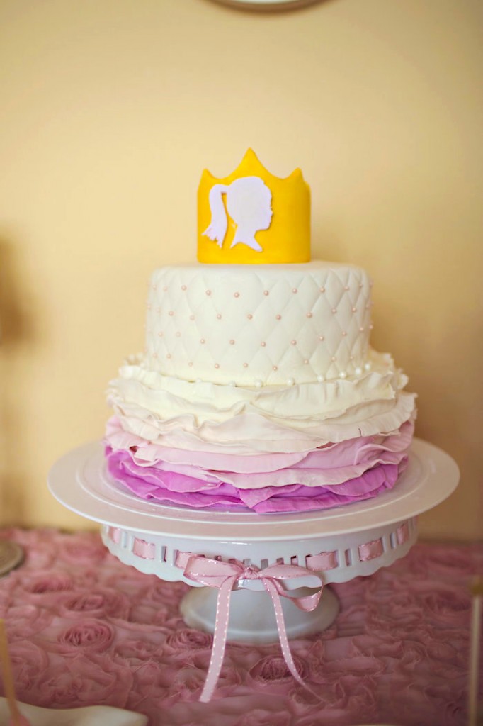 Kara's Party Ideas Pink & Gold Princess Birthday Party | Kara's Party Ideas