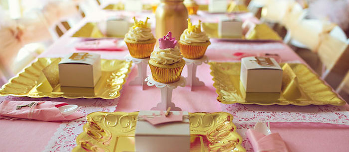 Kara's Party Ideas Pink & Gold Princess Birthday Party | Kara's Party Ideas