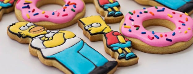 The Simpsons themed birthday party with SUCH AWESOME IDEAS via Kara's Party Ideas | KarasPartyIdeas.com Favors, games, printables, cakes, and more! (2)