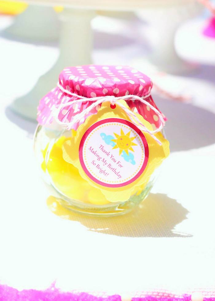 Kara's Party Ideas Sunshine &amp; Lemonade Themed Birthday Party | Kara's ...
