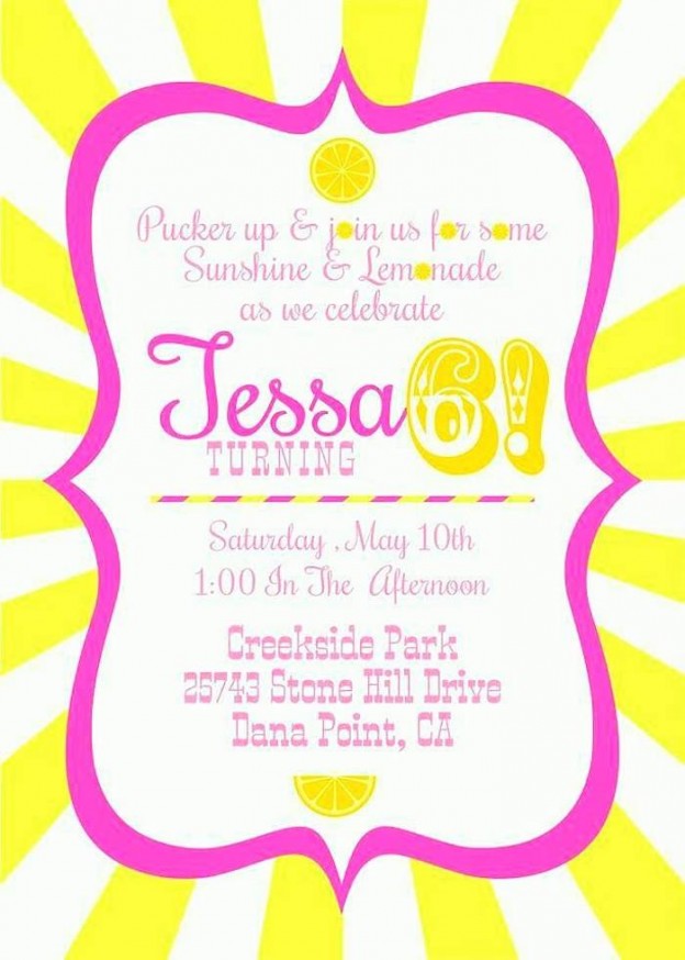 Kara's Party Ideas Sunshine &amp; Lemonade Themed Birthday Party | Kara's ...