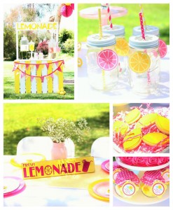 Kara's Party Ideas Sunshine &amp; Lemonade Themed Birthday Party | Kara's ...