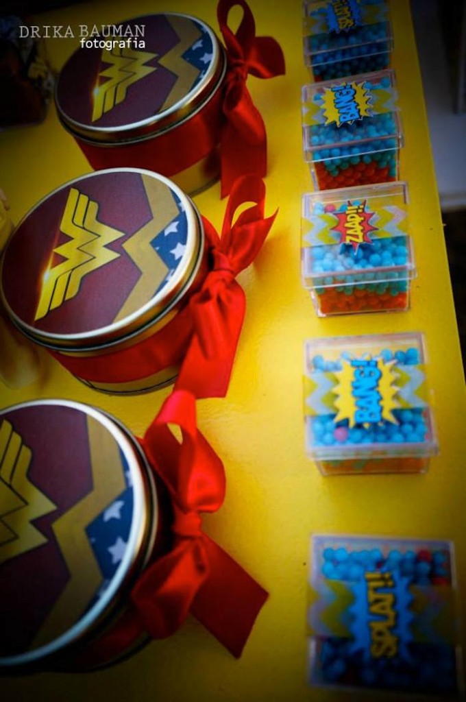Kara's Party Ideas Wonder Woman Themed Birthday Party | Kara's Party Ideas