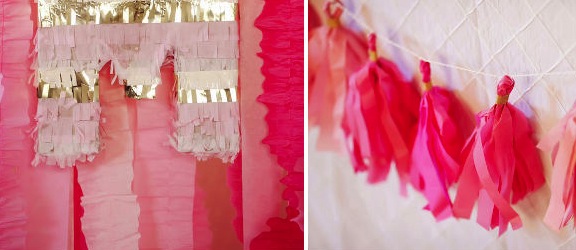 Pink and gold birthday party / baptism party via Kara's Party Ideas KarasPartyIdeas.com #karaspartyideas