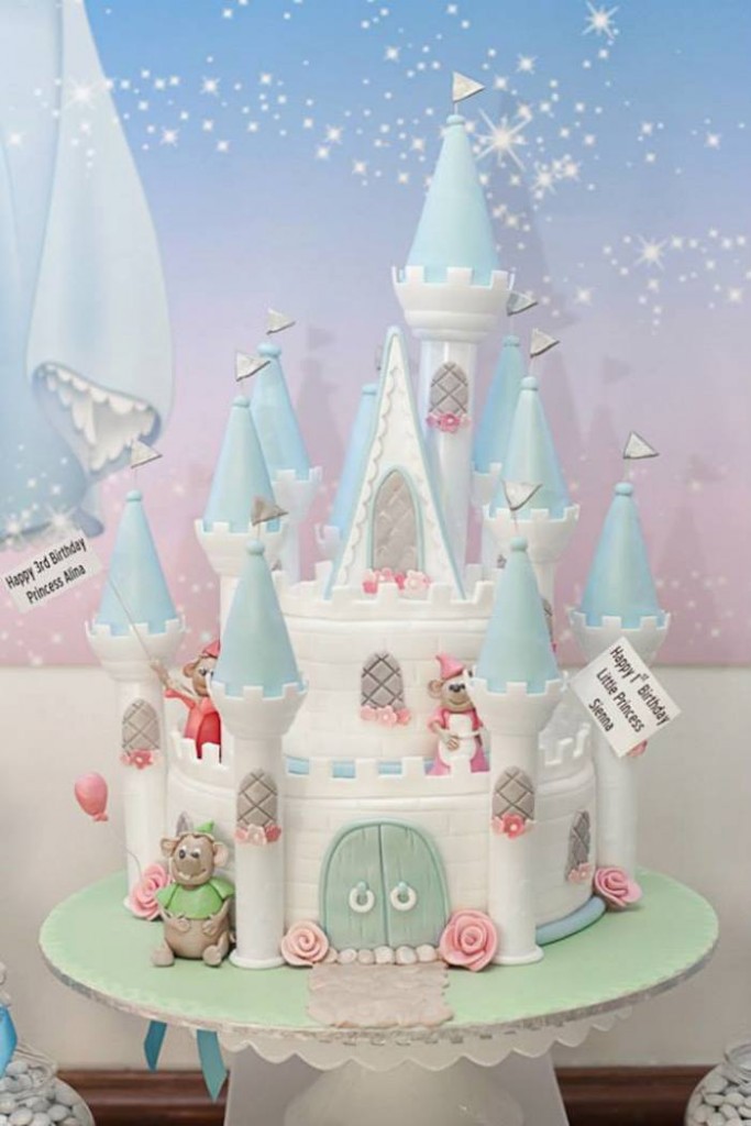 Kara's Party Ideas Princess Cinderella Birthday Party | Kara's Party Ideas