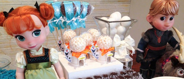 Frozen themed birthday party via Kara's Party Ideas KarasPartyIdeas.com Printables, favors, invitation, cake, cupcakes, favors, and more! #frozen #frozenparty #disneysfrozen #karaspartyideas (1)
