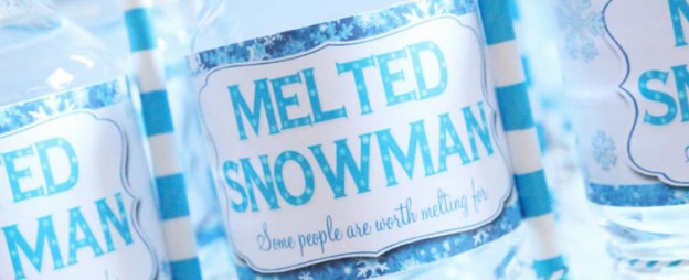 Frozen Ice Cream Themed Birthday Party via Kara's Party Ideas KarasPartyIdeas.com #frozen #icecreabuffet #frozenparty #icecreamparty (1)