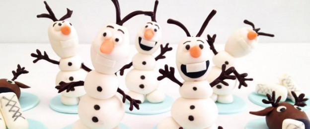 Frozen Birthday Party Celebration via Kara's Party Ideas KarasPartyIdeas.com #frozen #frozenparty #karaspartyideas Printables, desserts, supplies, invitations, and more! (1)