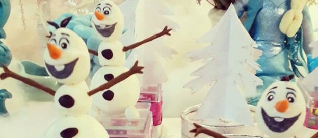 Frozen Inspired Winter Wonderland Party via Kara's Party Ideas KarasPartyIdeas.com #frozen #frozenparty (1)