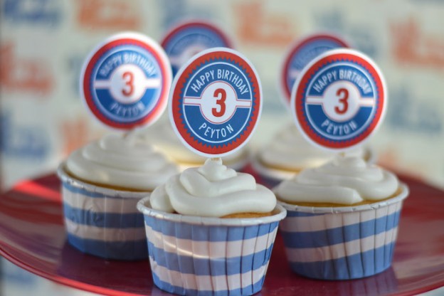 Boy Ice Cream Truck 3rd birthday party via Kara's Party Ideas KarasPartyIdeas.com #icecreamparty #icecreamtruck Invitation, printables, cake, cupcakes, and more! (31)