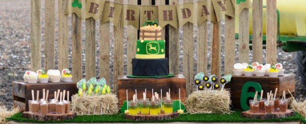 John Deere Farm themed birthday party via Kara's Party Ideas KarasPartyIdeas.com #johndeere #farmparty #johndeereparty #boypartyideas Printables, cake, favors,cupcakes, recipes, games, and more! (1)