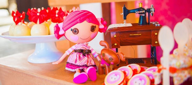 Lalaloopsy themed birthday party via Kara's Party Ideas KarasPartyIdeas.com Recipes, cakes, cupcakes, printables, favors, and more! #lalaloopsy #lalaloopsyparty #karaspartyideas (1)