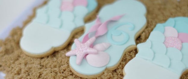 Mermaid themed birthday party via Kara's Party Ideas KarasPartyIdeas.com Printables, invitation, cake, decor, desserts, and more! #mermiads #mermaidparty #underthesea #karaspartyideas (1)