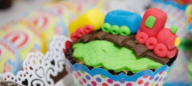 Vintage Toy themed birthday party via Kara's Party Ideas KarasPartyIdeas.com Cake, favors, desserts, printables, and more! #vintagetoys #toyparty #toys #karaspartyideas (2)