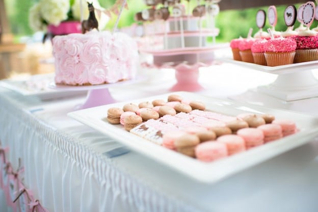 Pink and Brown Pony Themed Birthday Party via KarasPartyIdeas.com! #PonyParty #PartyIdeas #PinkAndBrown #GirlPartyIdeas #PartyDecor (20)