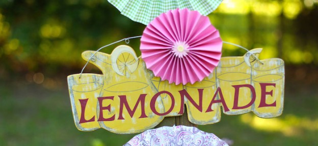 Lemonade Stand Party via Kara's Party Ideas KarasPartyIdeas.com Printables, favors, cake, cupcakes, invitation, decor, supplies, and more! #lemonadestand (1)
