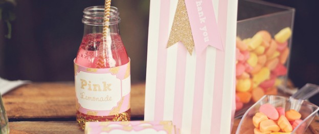 An Adorable Pink Lemonade themed birthday party via Kara's Party Ideas KarasPartyIdeas.com Printables, cake, invitation, desserts, supplies, etc! #lemonadestand #pinklemonadeparty (1)