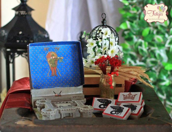 Kara's Party Ideas Medieval Times Princess Themed Birthday Party | Kara ...