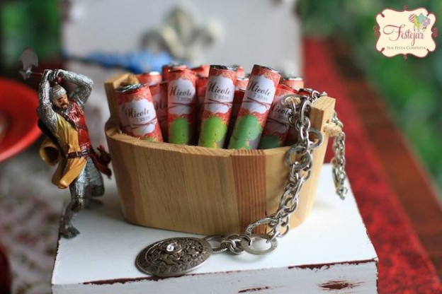 Kara's Party Ideas Medieval Times Princess Themed Birthday Party | Kara ...