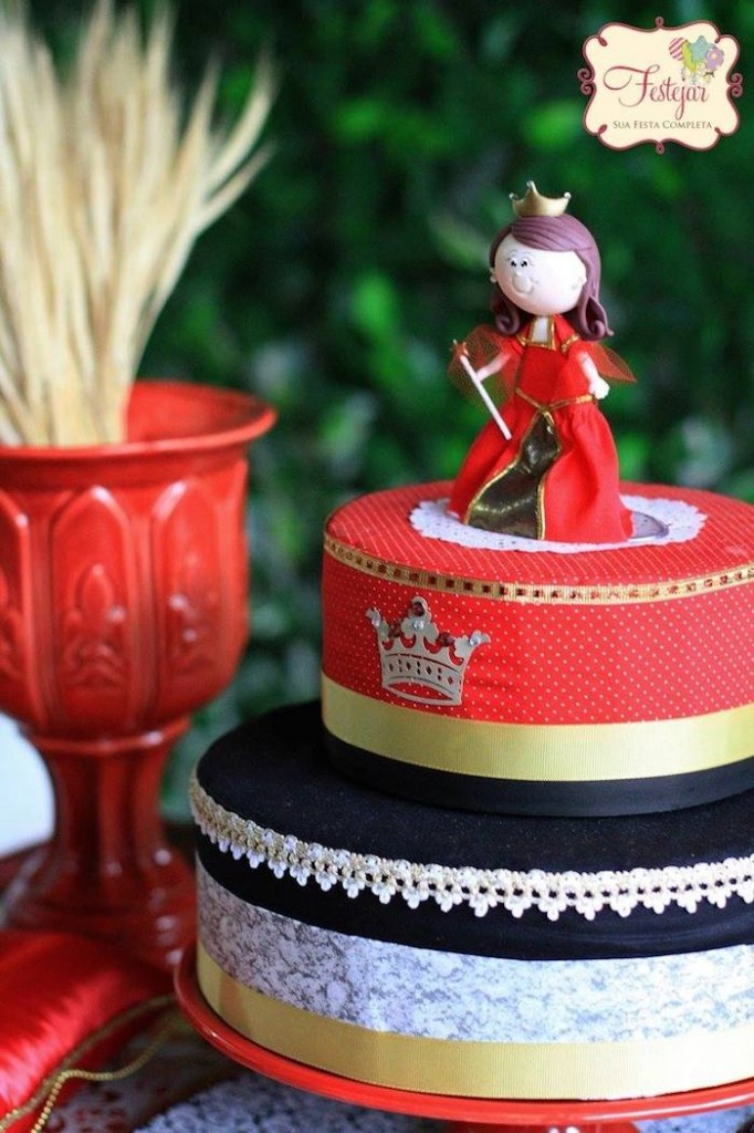 Kara's Party Ideas Medieval Times Princess Themed Birthday Party | Kara ...